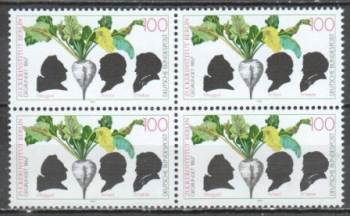 NSR 1599 čtyřblok ** - 1992
